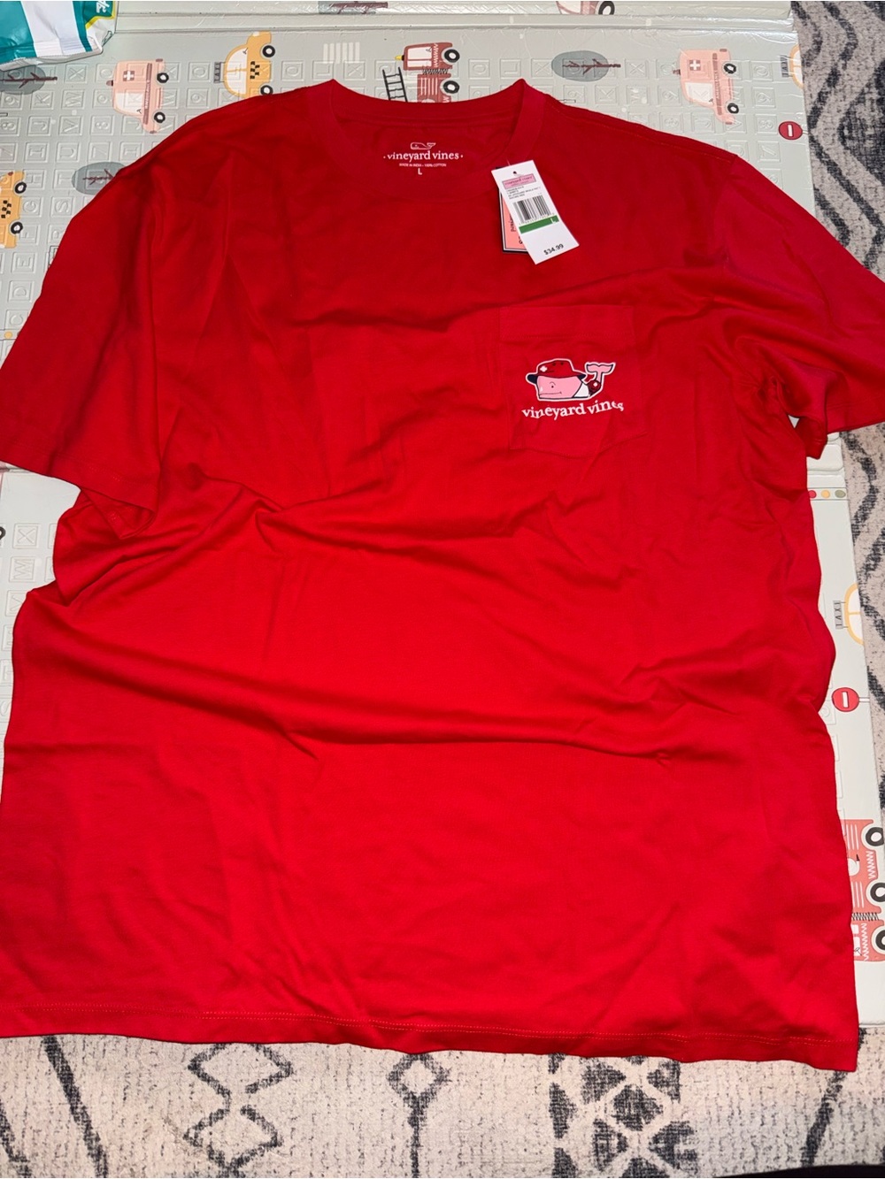 Vineyard Vines Men's Lifeguard Tee